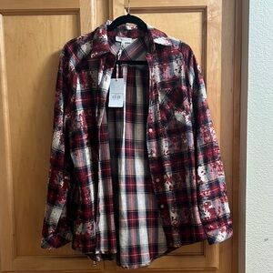 AEMI+CO Phoenix Bleached Flannel